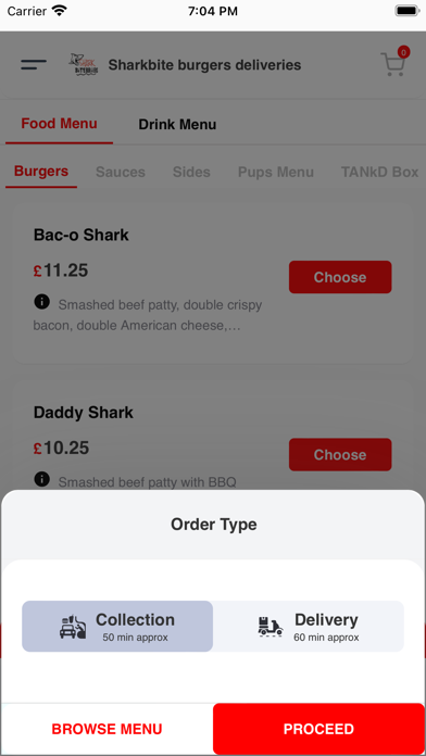 Sharkbite Burgers Screenshot