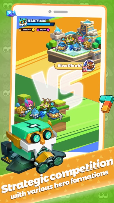 Reverse Master:Tower Heroes Screenshot