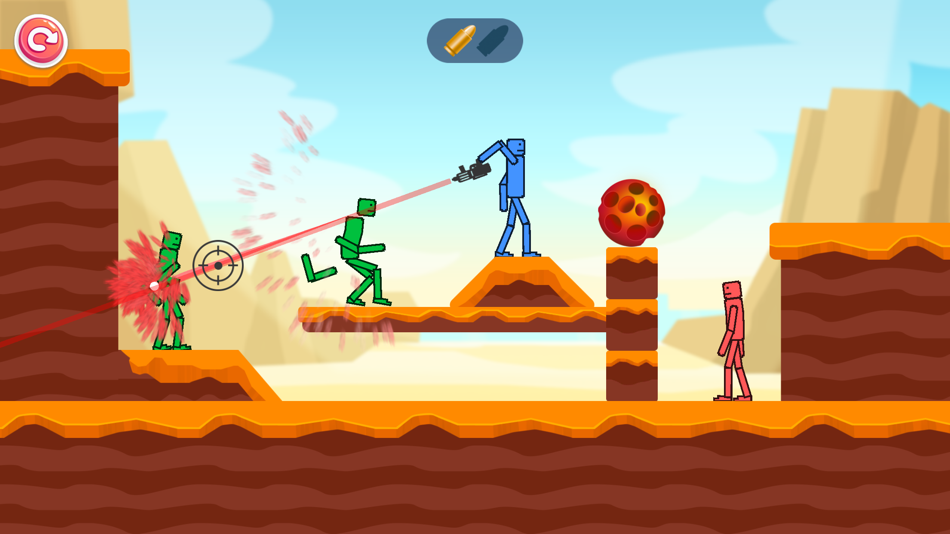 #1. Shooting Playground (iOS) 由: Tair Bekhruz