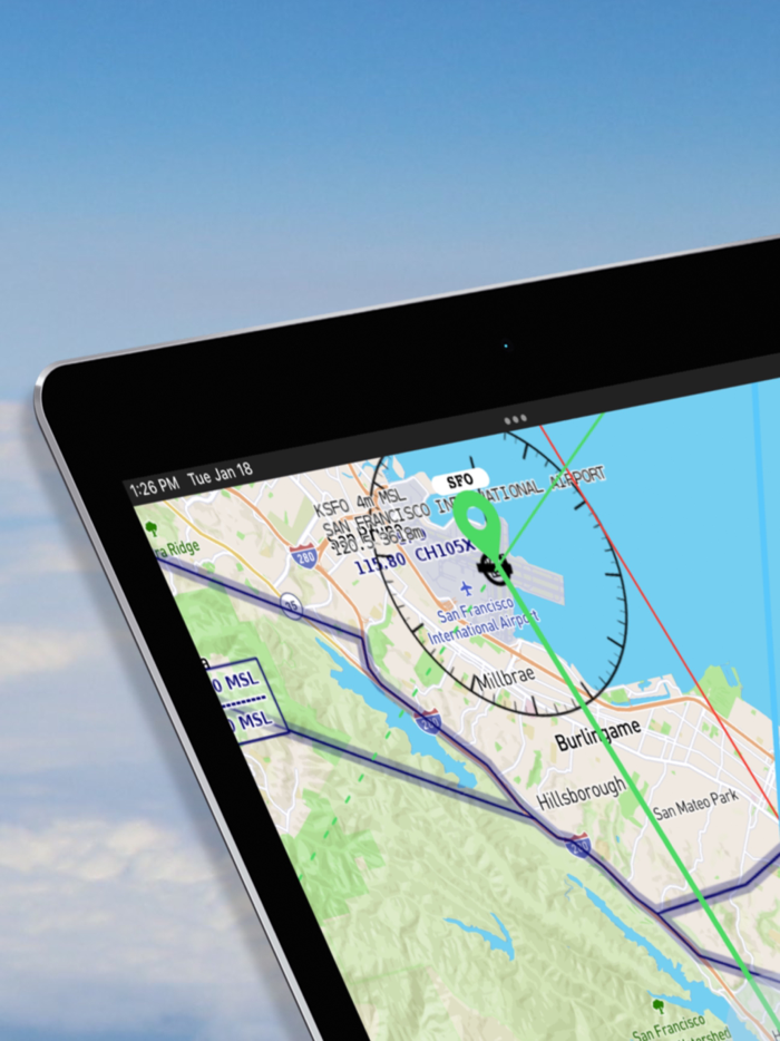 fDeck flight instruments