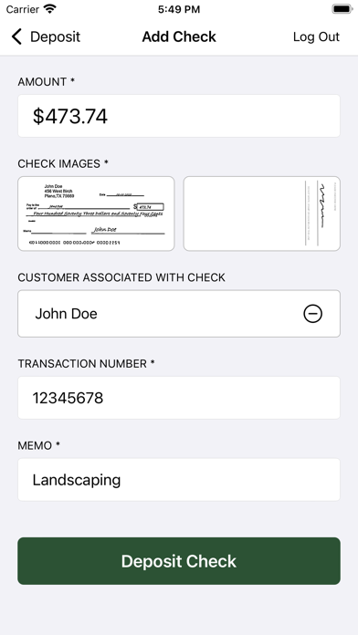 FirstCCU Biz Screenshot 4 of 4