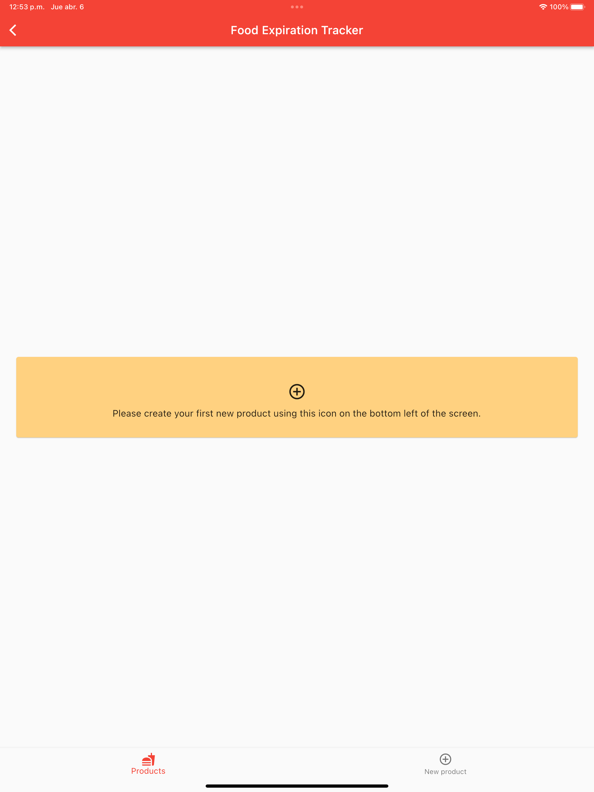 Food Expiration Tracker PRO