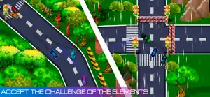 Race The World: Car Racing 2D screenshot #4 for iPhone