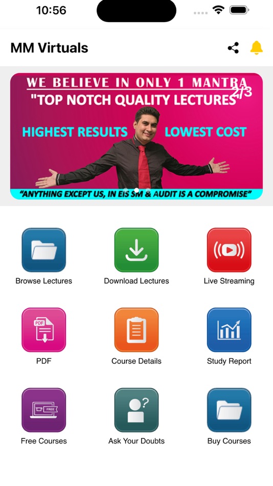 #4. MM Virtuals (iOS) 由: Invent Educare