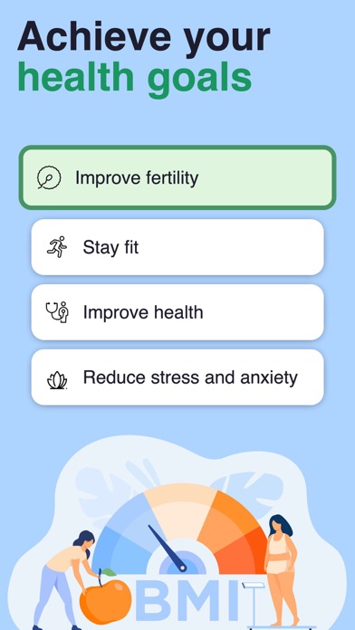 Fertility Diet Tracker Appのおすすめ画像1