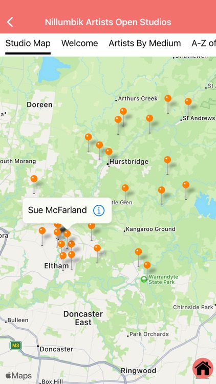 Nillumbik Artists Open Studios