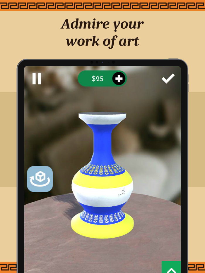 Pottery Games- Paint Clay Pots