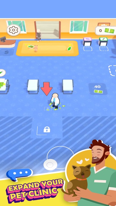 Pets Hospital Simulation Screenshot