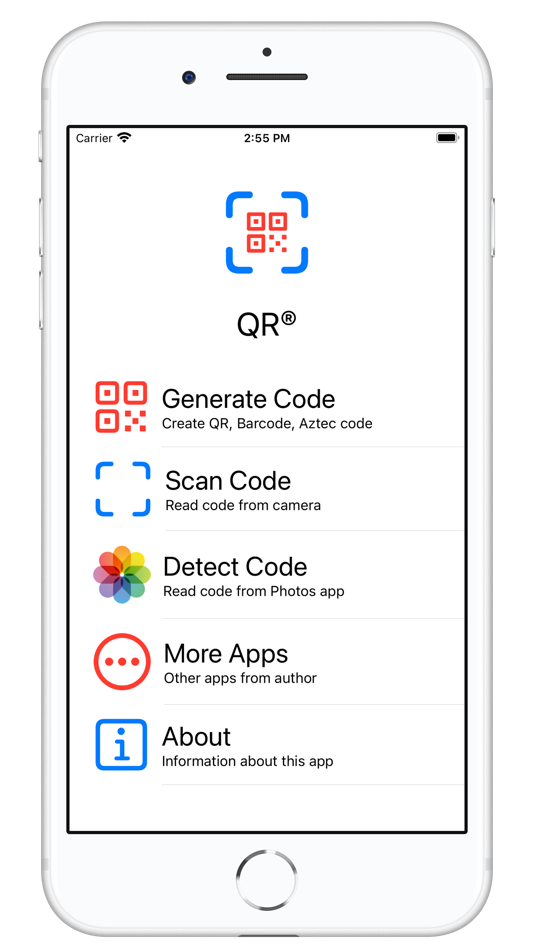 #1. QR® (macOS) Podle: Ruizheng Liu
