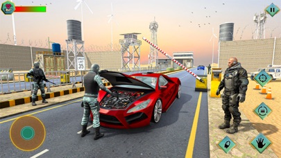 Border Patrol Game City Police Screenshot