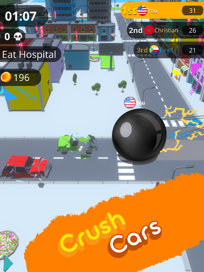 Ball.io  Smash City ASMR