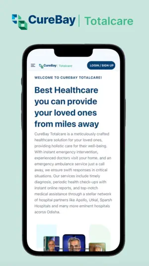 Curebay Totalcare screenshot 1