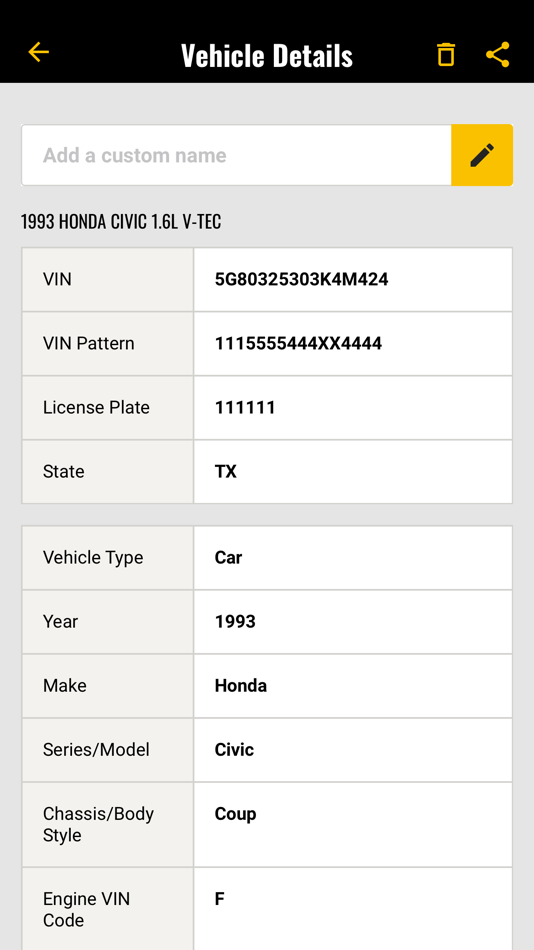 #4. MyPlace VIN Scanner (iOS) 由: Aftermarket Auto Parts Alliance