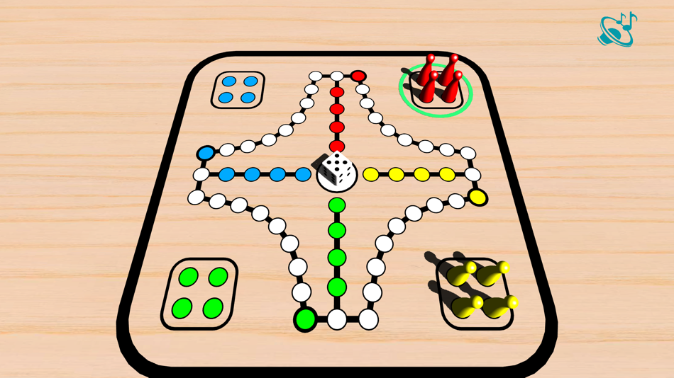 #2. Ludo Dice 3D (iOS) 由: ilker Ozman