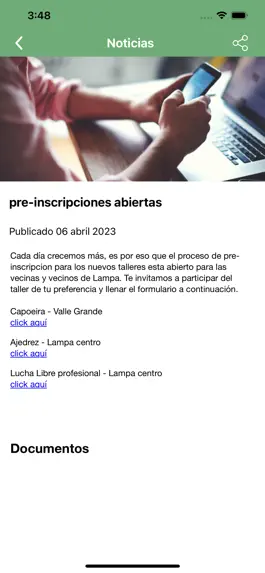 Game screenshot Deporte Lampa apk