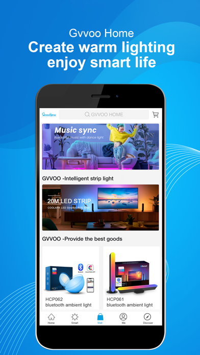 Gvvoohome-Smart Life Screenshot