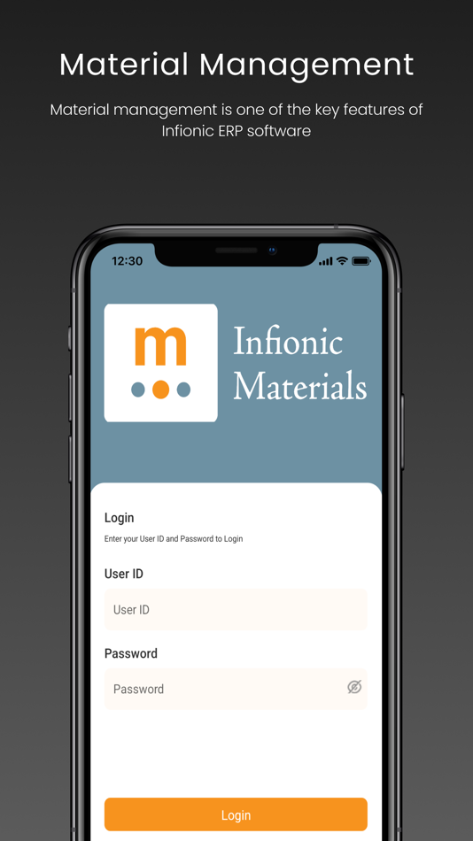 #3. Infionic Materials (iOS) 由: Infionic India Private Limited