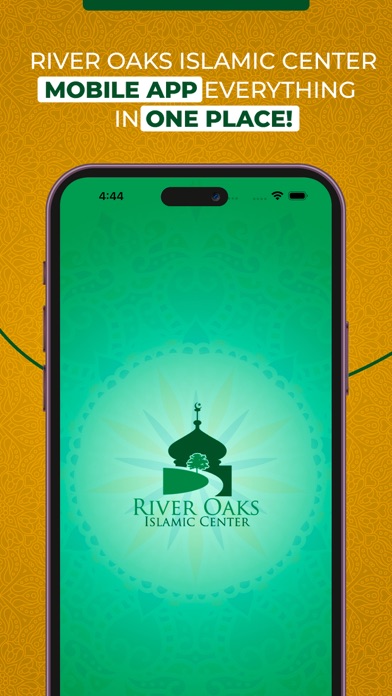River Oaks Islamic Center Screenshot