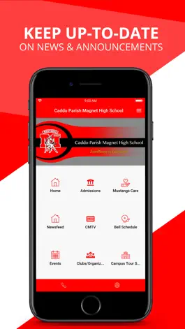 Game screenshot Caddo Parish Magnet HS mod apk