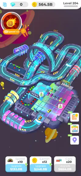 Game screenshot Idle Racing Tycoon apk