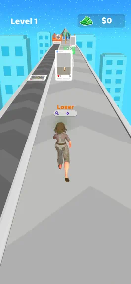 Game screenshot Influencer Run 3D! mod apk