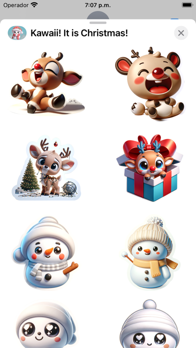 Screenshot #2 pour Kawaii! It is Christmas!