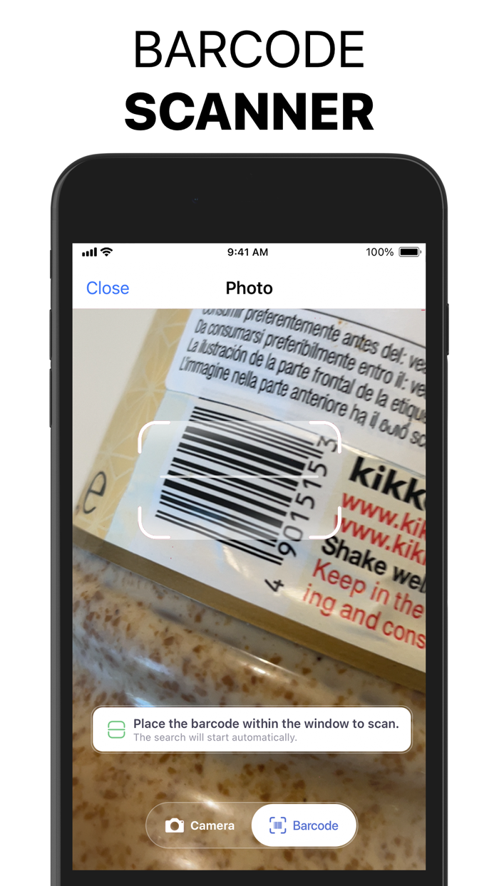 HitMeal Calorie and Food Tracker