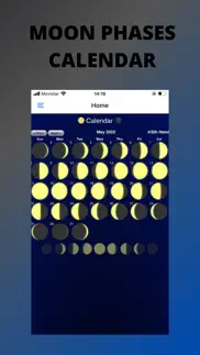 moon phases calendar app problems & solutions and troubleshooting guide - 2