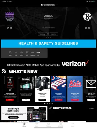 Screenshot 1 Brooklyn Nets/Barclays Center iphone