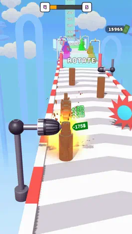Game screenshot Wood Art Run apk