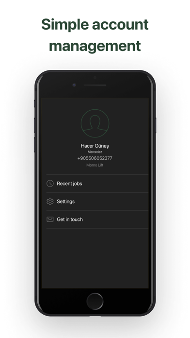 Momo Lift-Drivers Screenshot