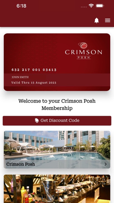 Crimson Posh Screenshot