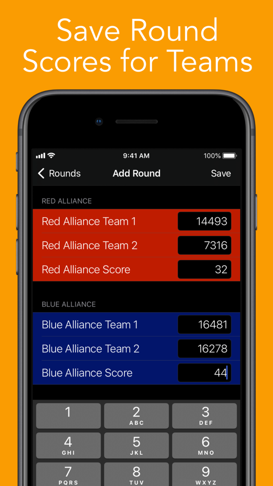 #4. FTC OPR Calc by Avikam C. (iOS) By: Portia Sharma