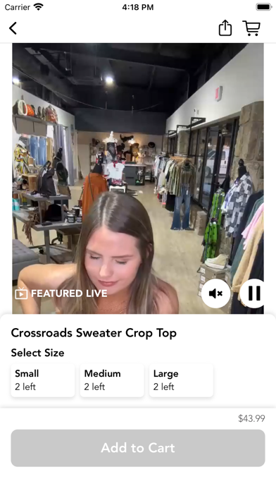 Stars and Studs Boutique Screenshot