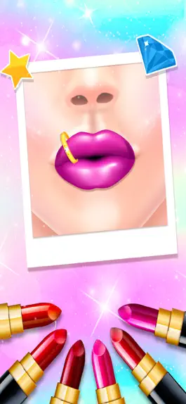 Game screenshot губы визажист своими руками apk