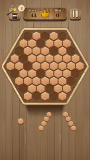 How to cancel & delete woodytris hexa puzzle 2