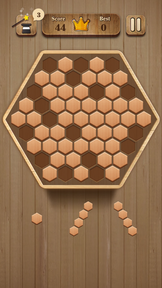 Woodytris Hexa Puzzle - 0.1.1 - (iOS)