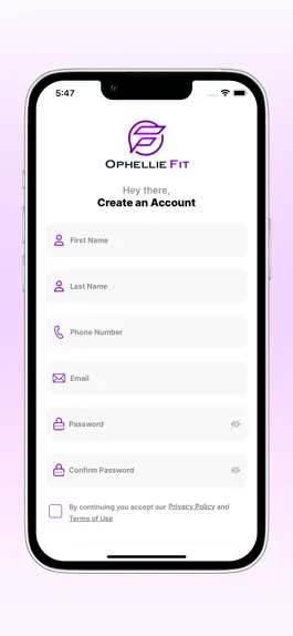 Game screenshot OPHELLIE FIT hack