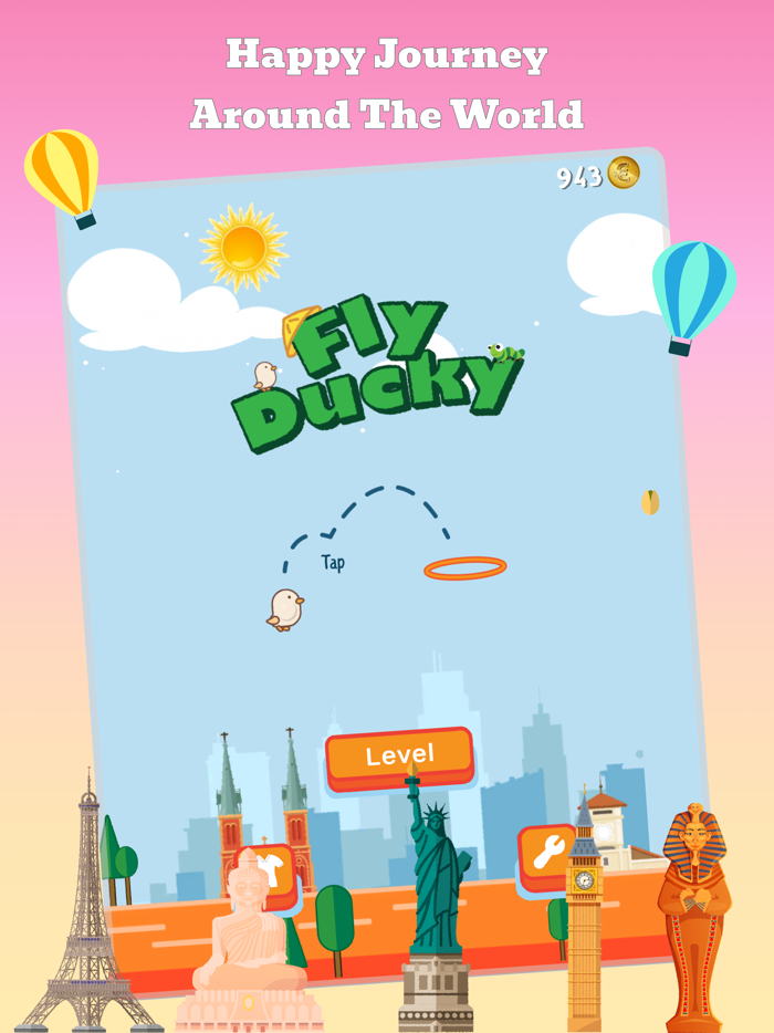 Fly Ducky - Pipis Journey