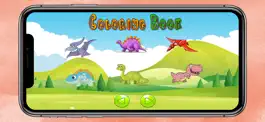 Game screenshot Coloring Books Dinosaur joyful hack