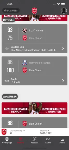 Game screenshot Elan Chalon apk