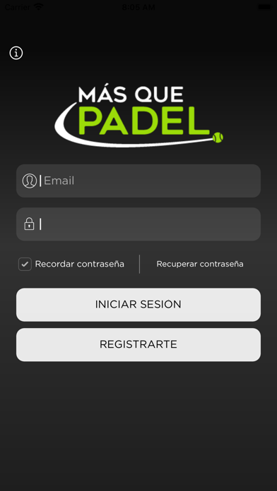 Mas que padel Maipu Screenshot