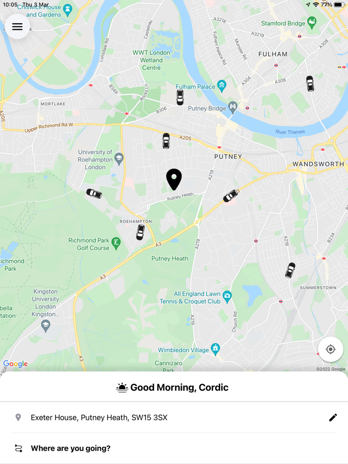 Roehampton Car Service