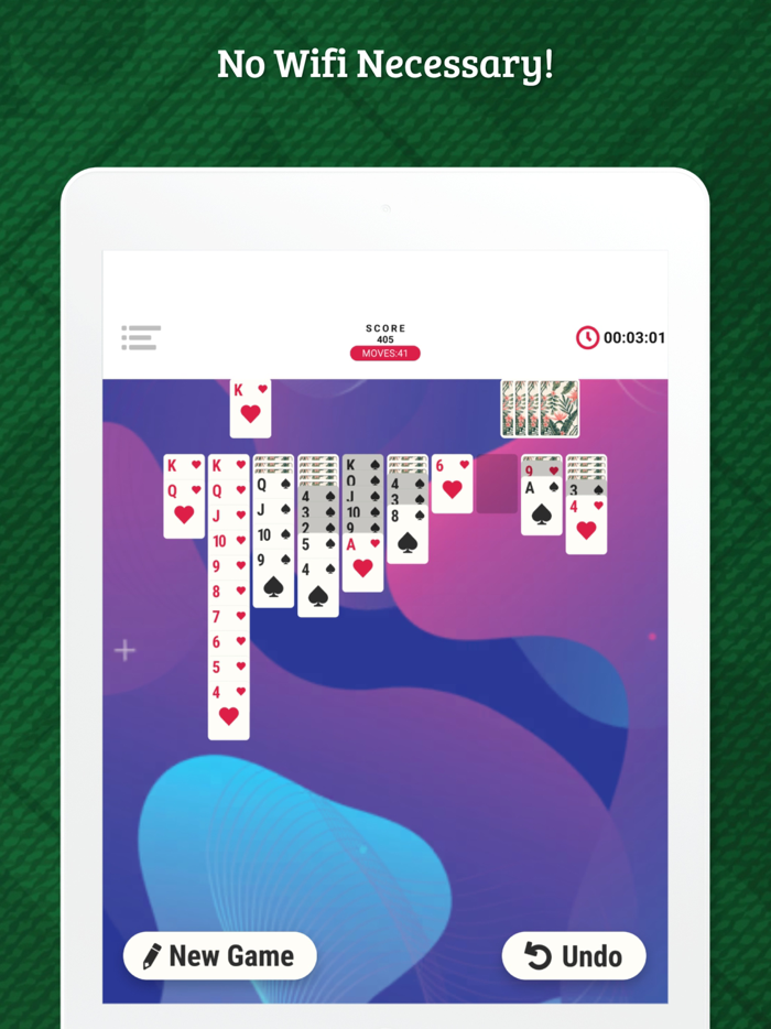 Spider Solitaire Infinite