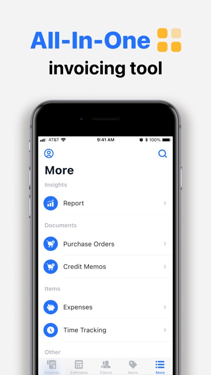 Invoice App: Estimate Maker