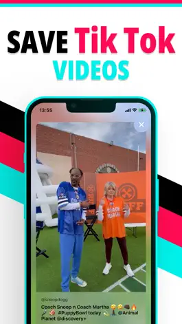 Game screenshot TikSaver, Videos & Collections mod apk