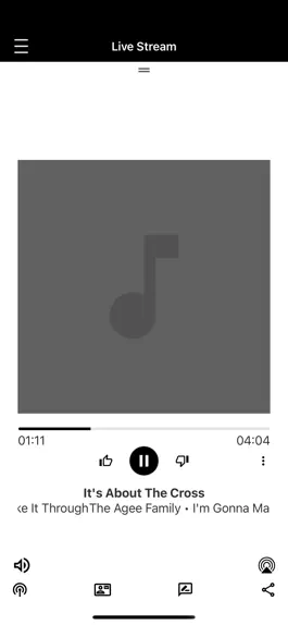 Game screenshot Just Jesus Radio Network mod apk