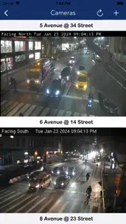 new york traffic cameras iphone screenshot 2
