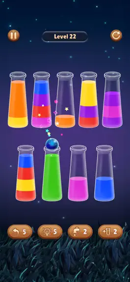 Game screenshot Color Water Sort Woody Puzzle apk