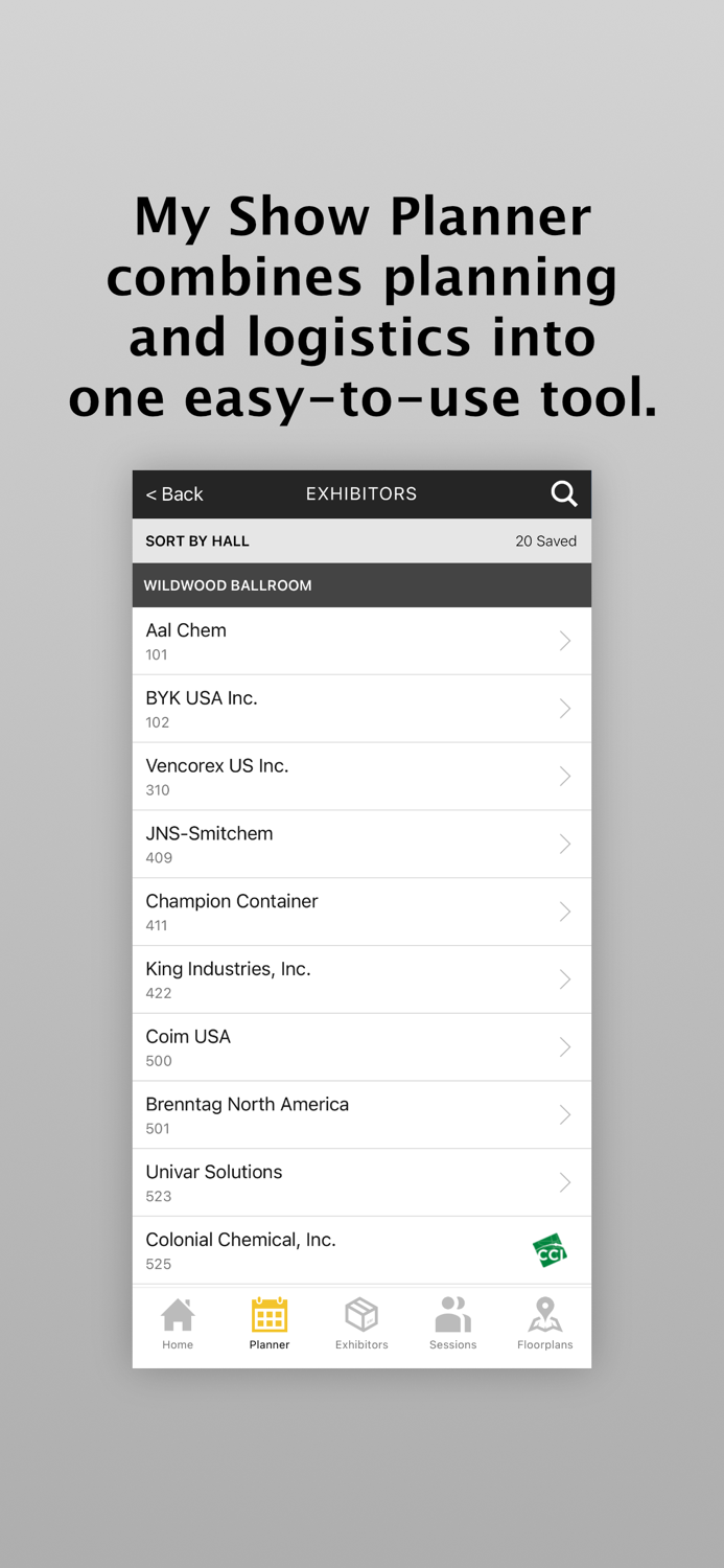 The Eastern Coatings Show